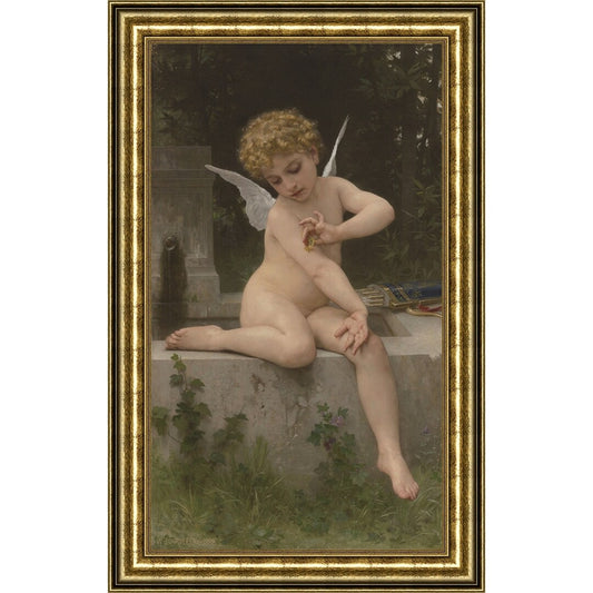 Cupid with Butterfly