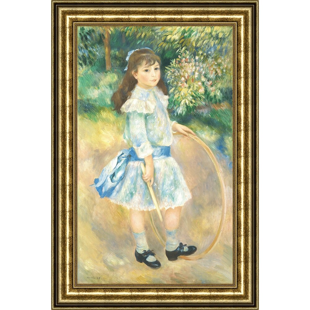 Girl with a Hoop