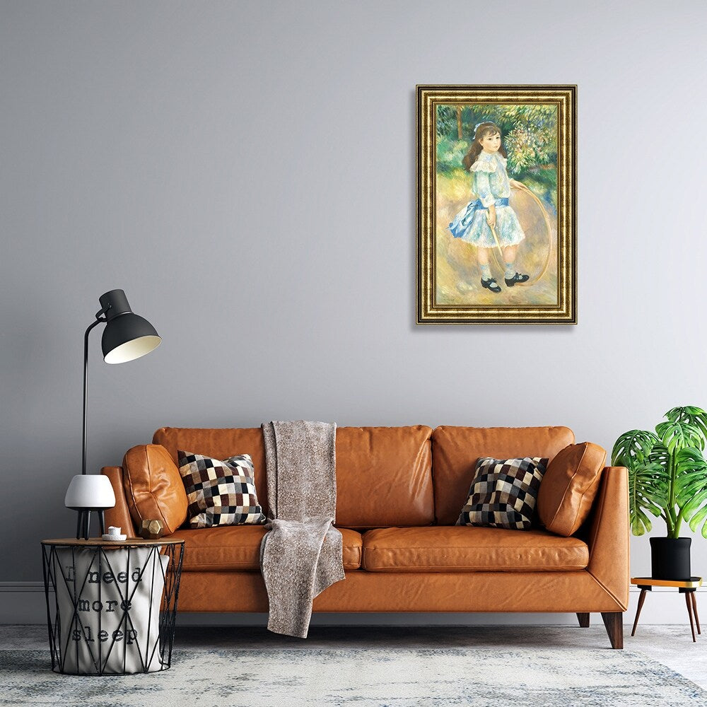 Girl with a Hoop