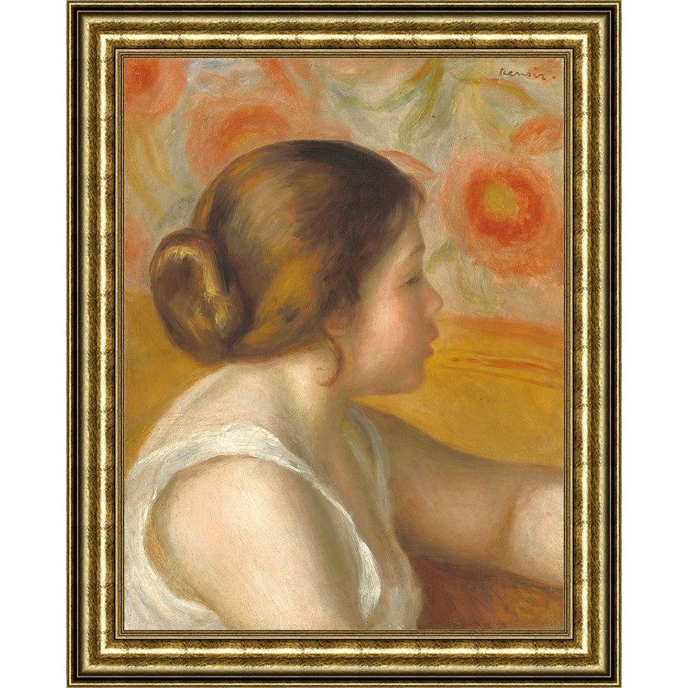 Head of a Young Girl