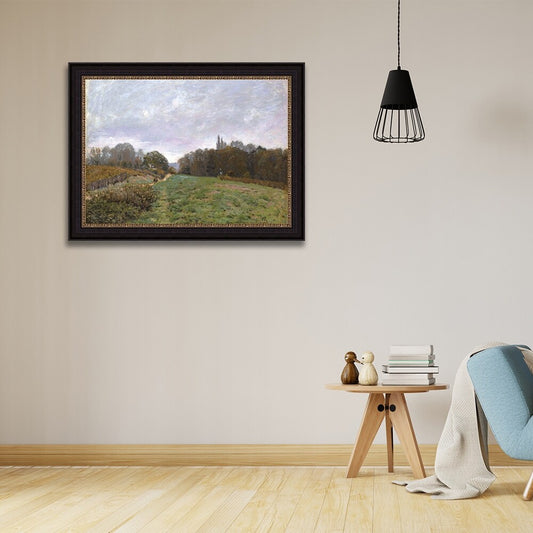 Landscape at Louveciennes Beach Towel