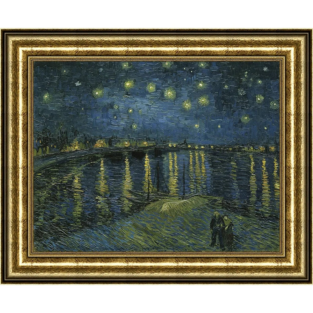 Starry Night over the Rhone