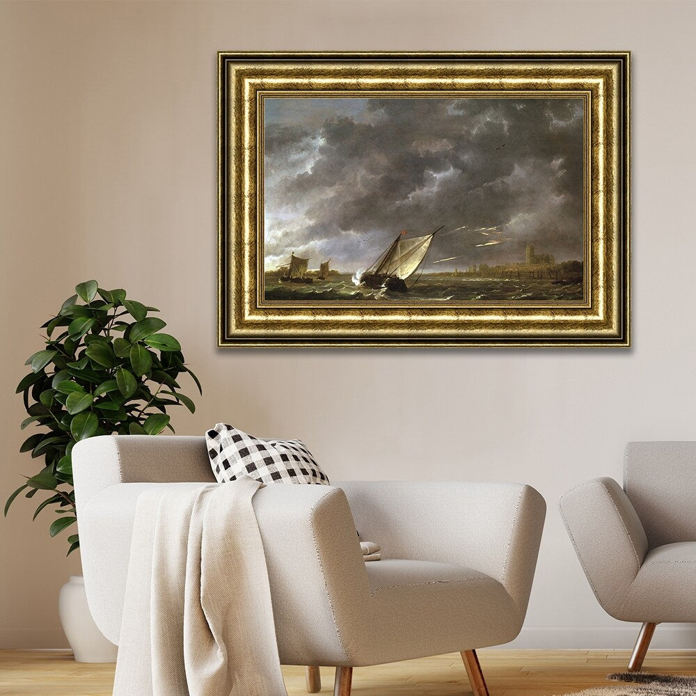 The Maas at Dordrecht in a Storm