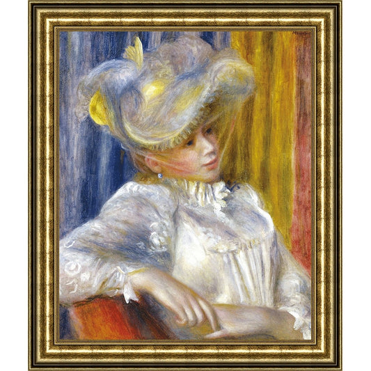 Woman with a Hat
