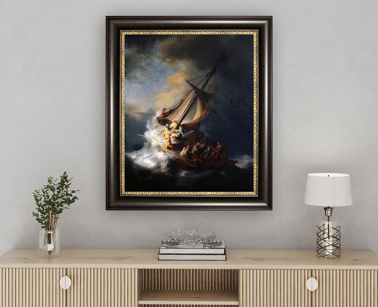 The Storm on The Sea of Galilee