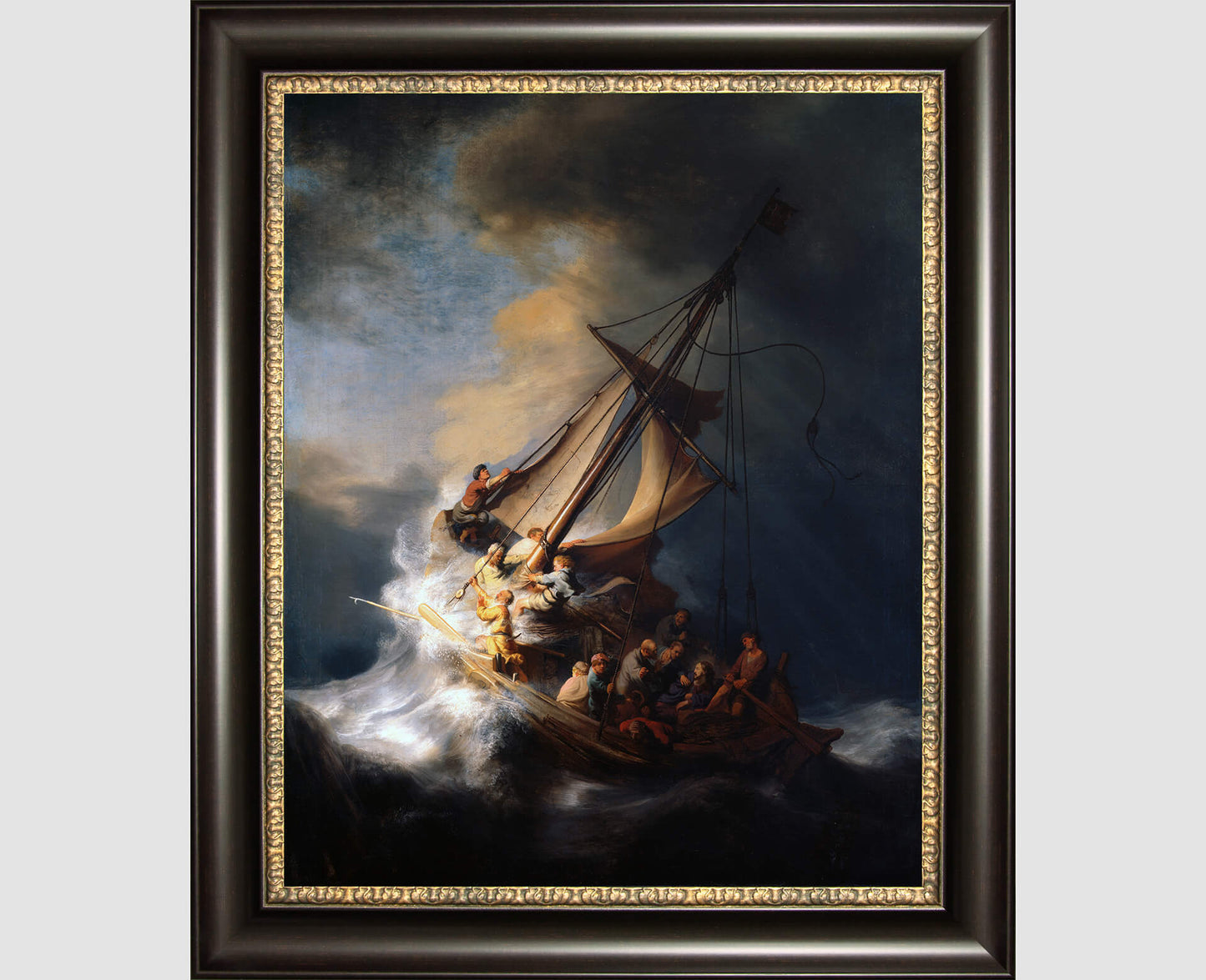 The Storm on The Sea of Galilee
