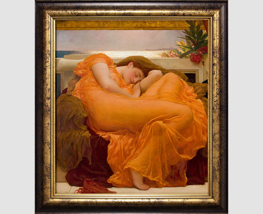 Flaming June