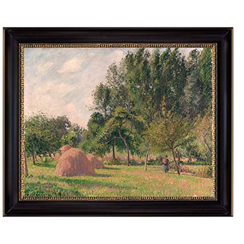 Haystacks Morning Eragny