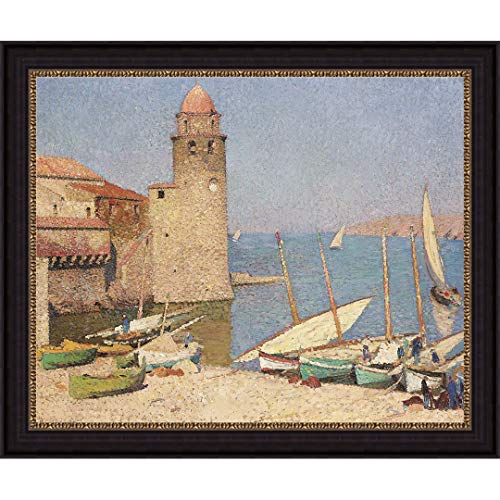 The Tower of Collioure in Moonrise