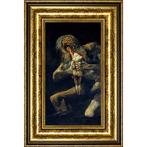 Saturn Devouring His Son