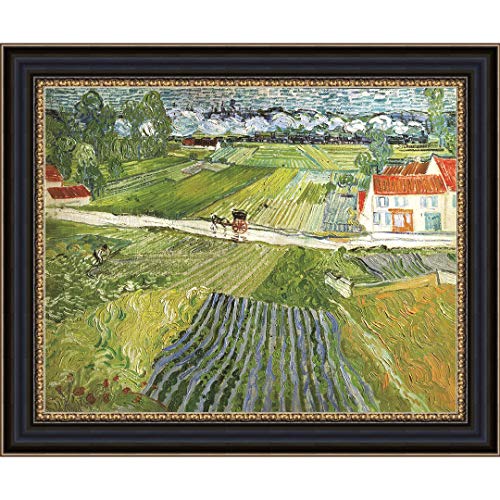 Landscape at Auvers After Rain