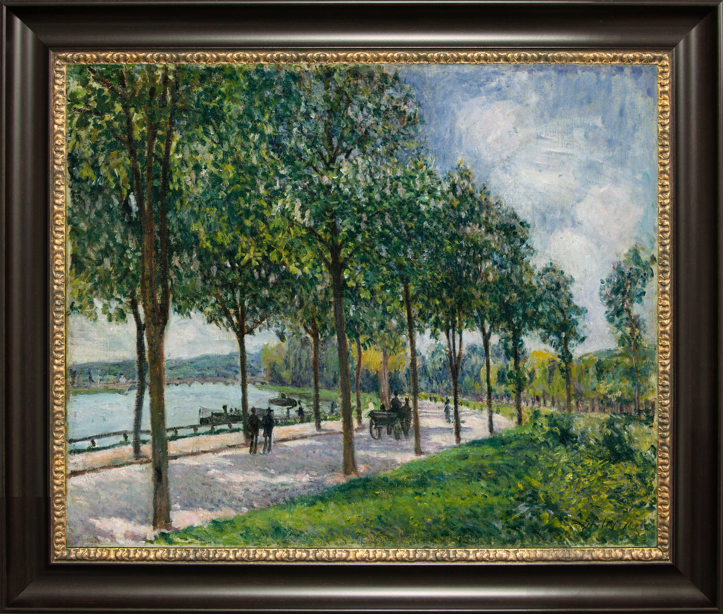 Alley of Chestnut Trees