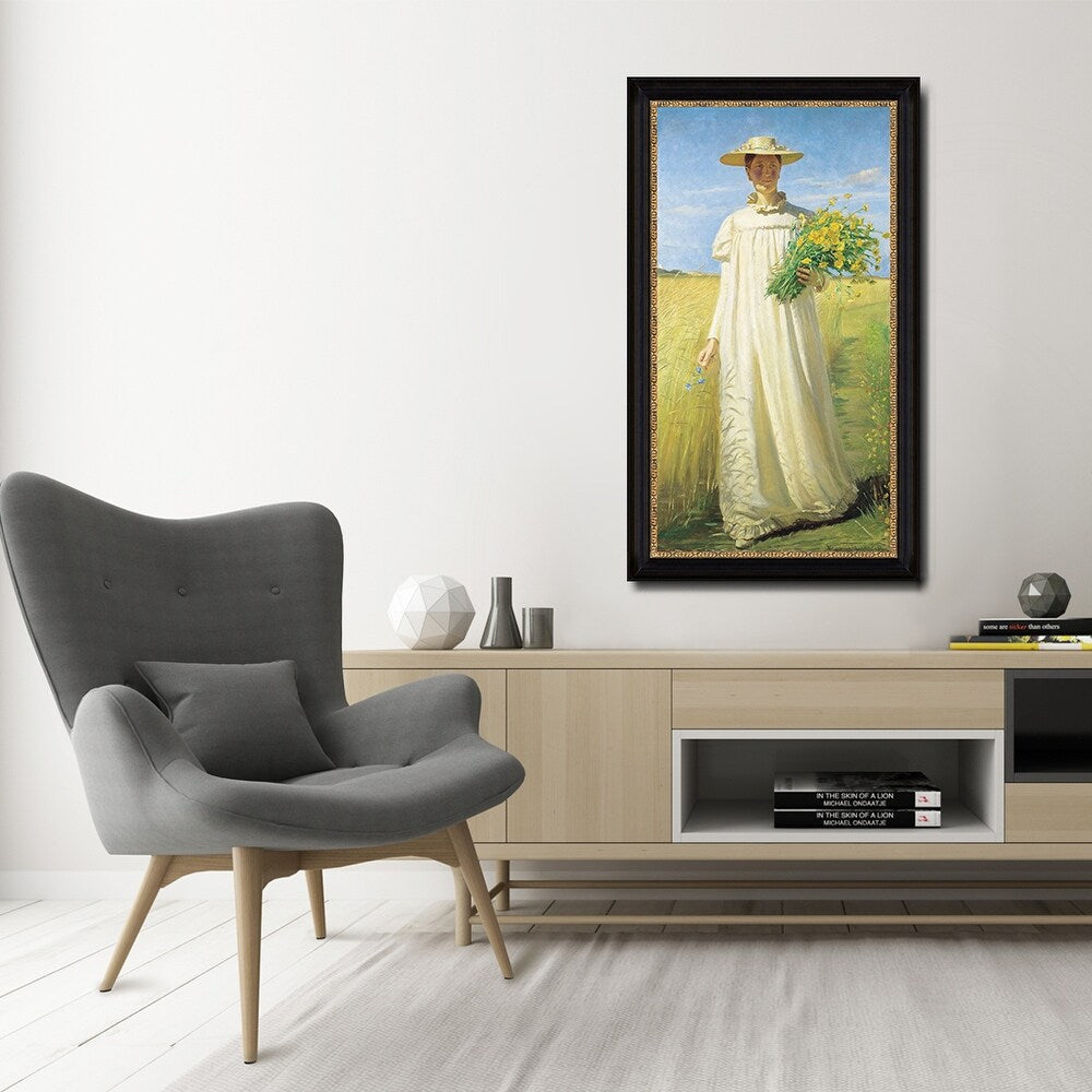 Anna Ancher Returning from the Field