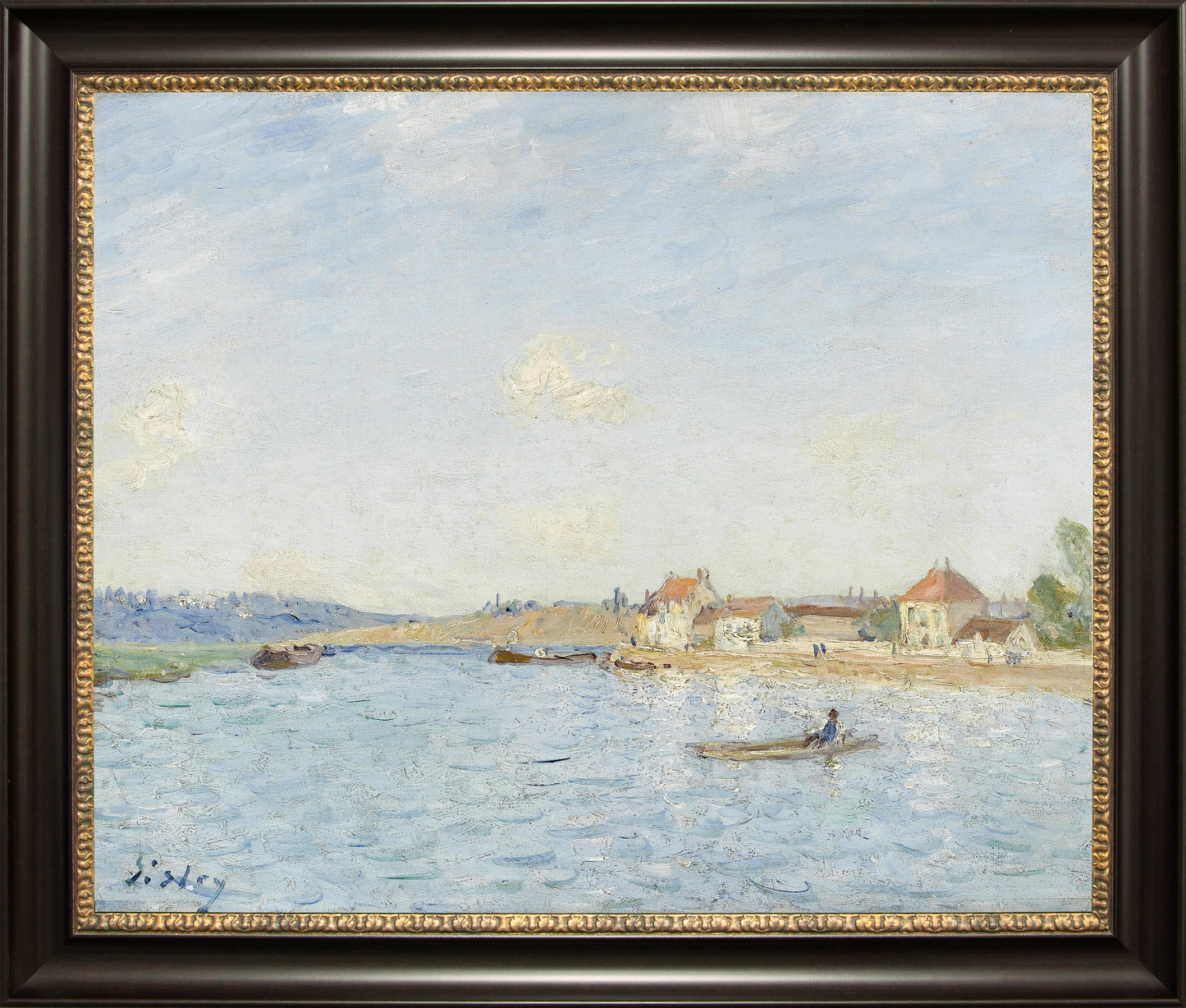 Boating on The Lake
