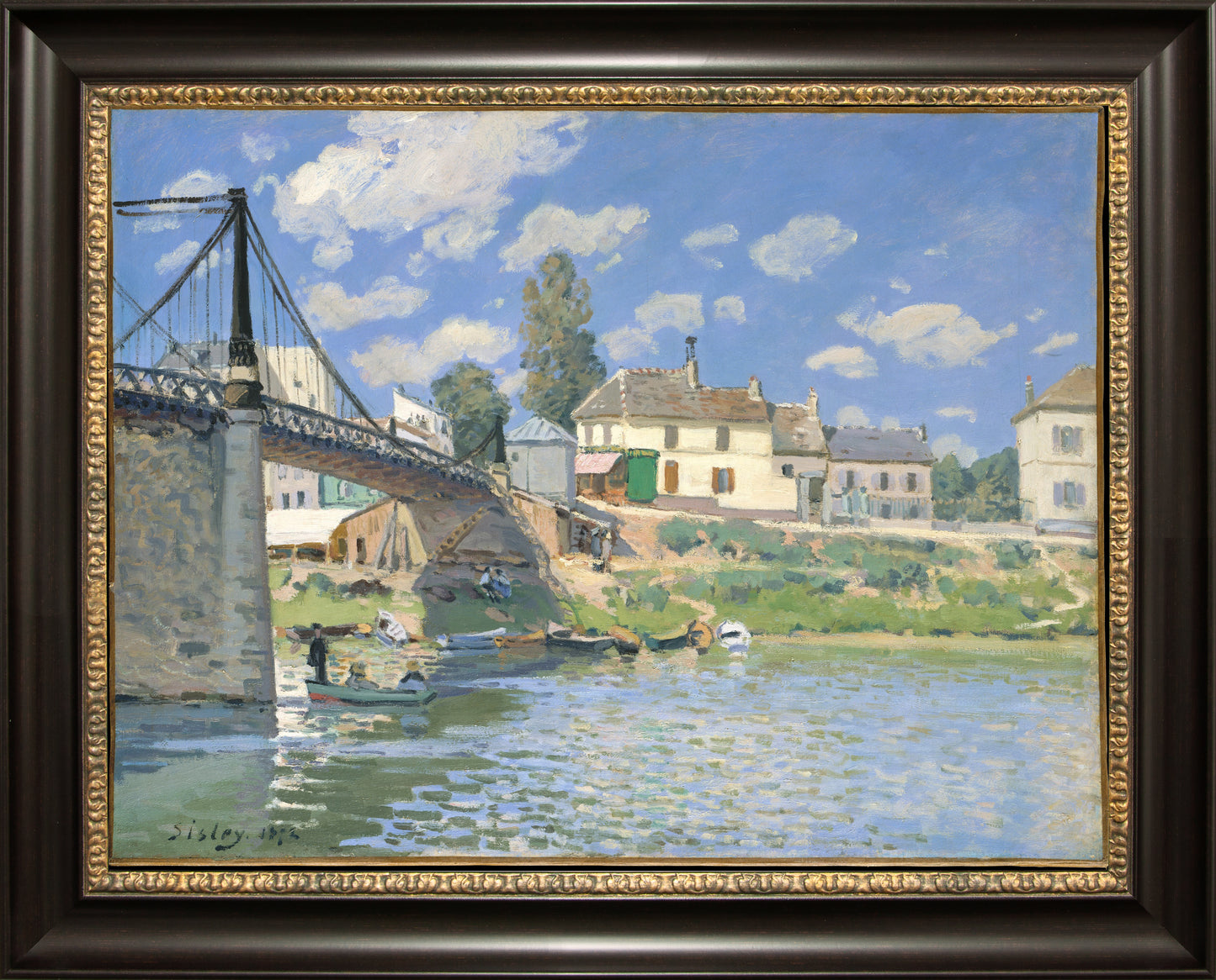 Bridge at Villeneuve-la-Garenne