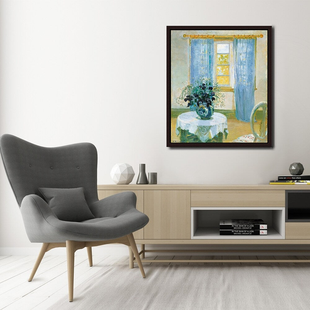 Interior with Clematis