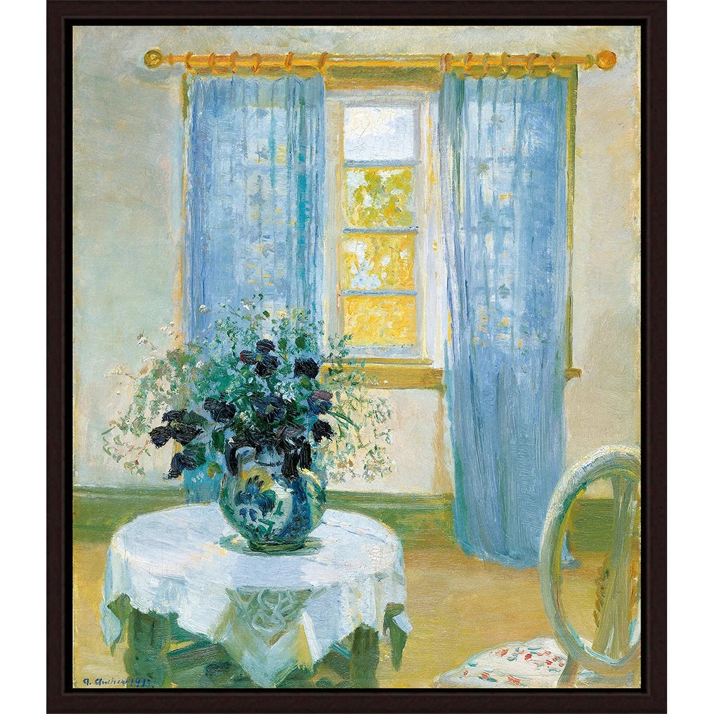 Interior with Clematis
