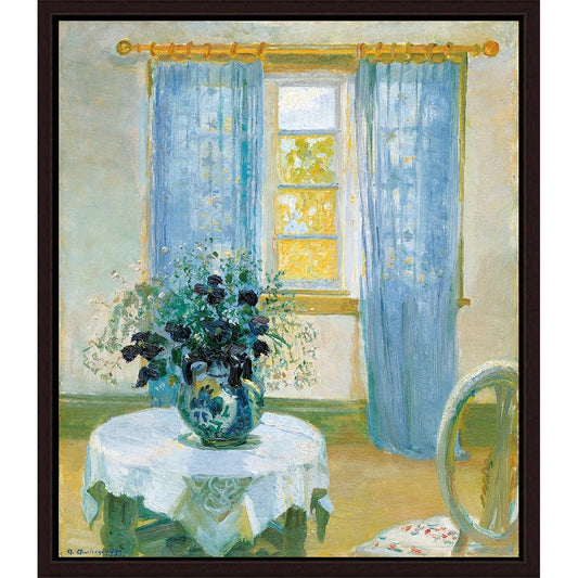 Interior with Clematis