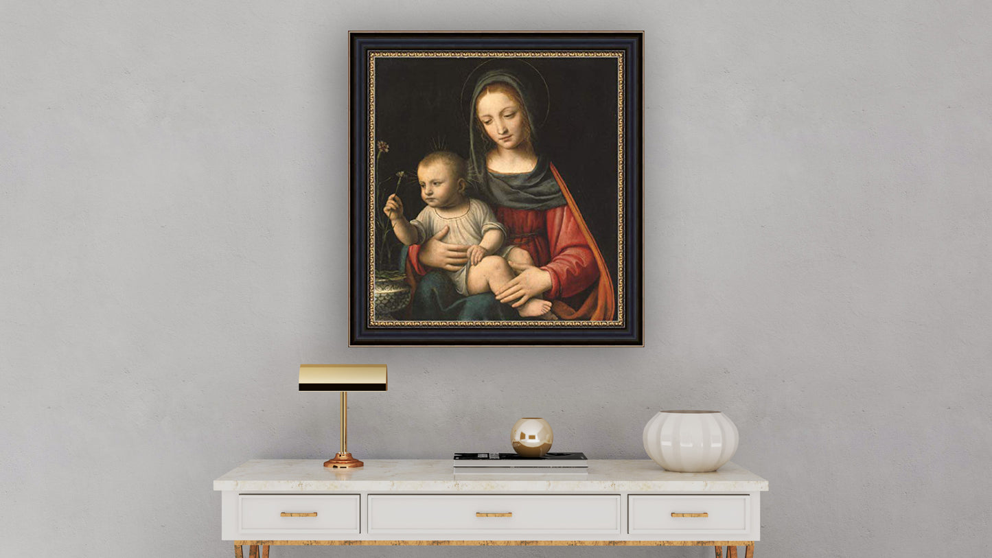 The Madonna of The Carnation