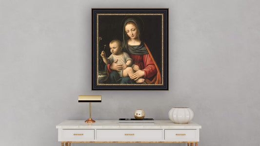 The Madonna of The Carnation