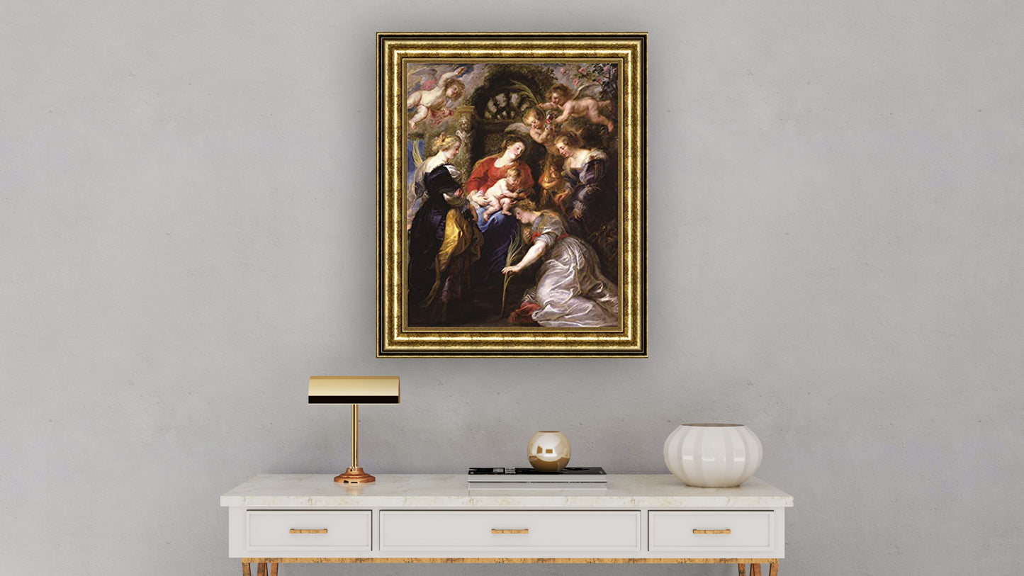 The Crowning of St. Catherine
