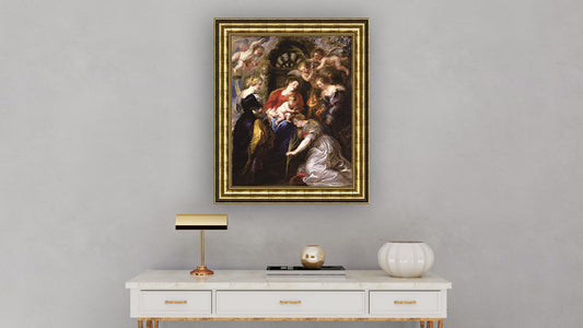 The Crowning of St. Catherine