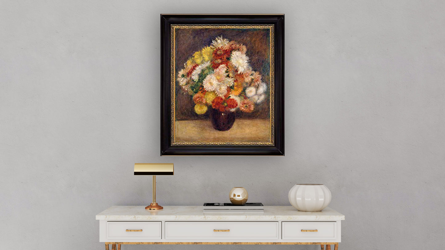 Bouquet of Chrysanthemums