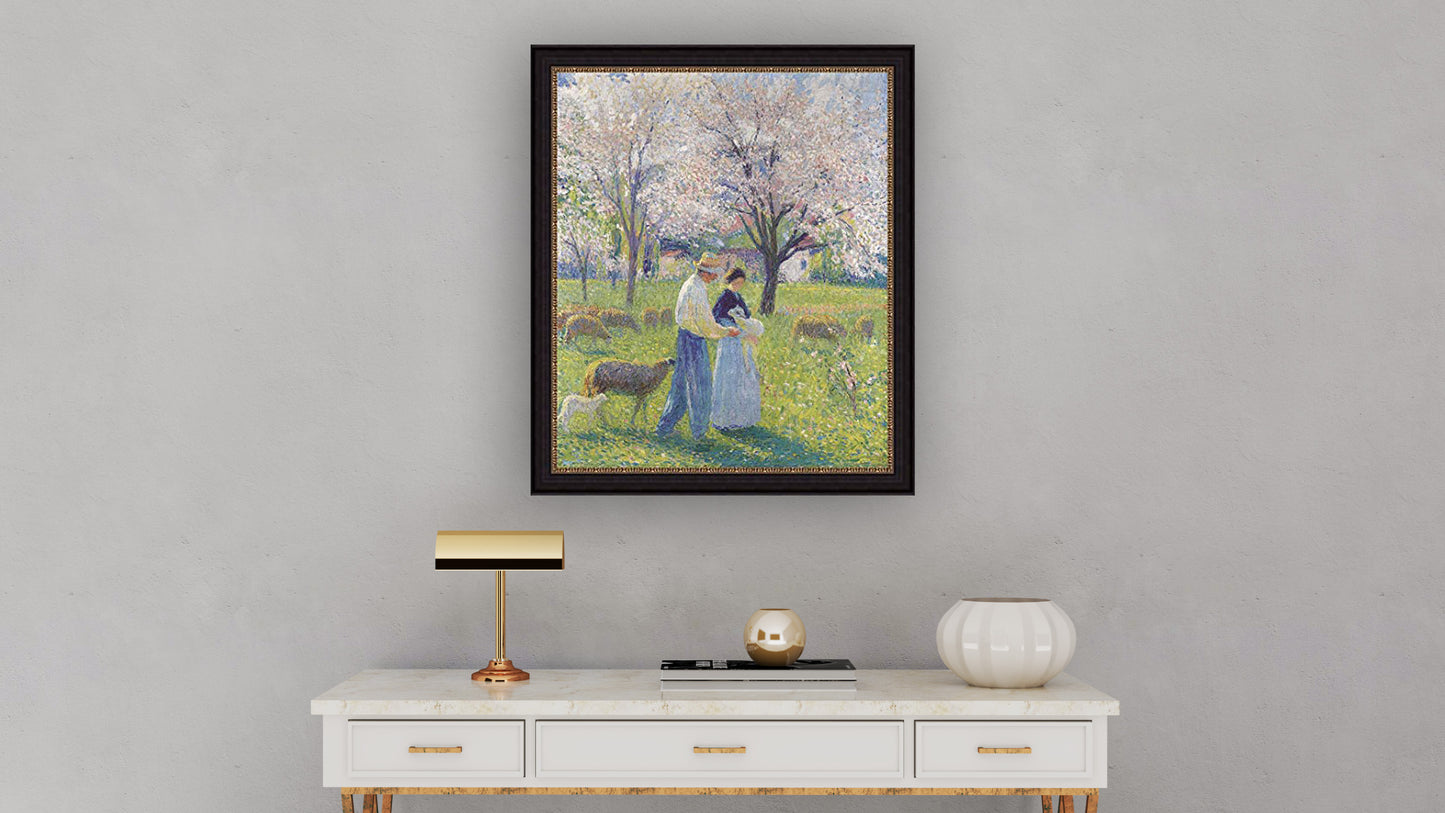 Lovers at Spring