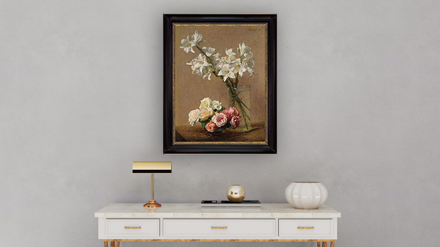 Roses and Lilies