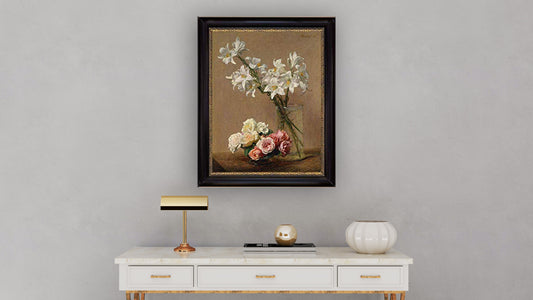 Roses and Lilies
