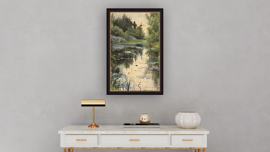 Anders Zorn Landschaftsstudie aus Mora