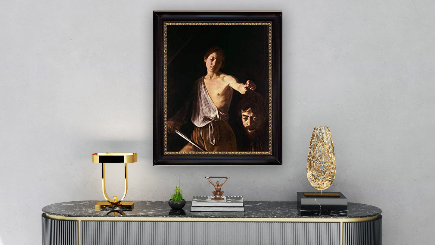 David with The Head of Goliath