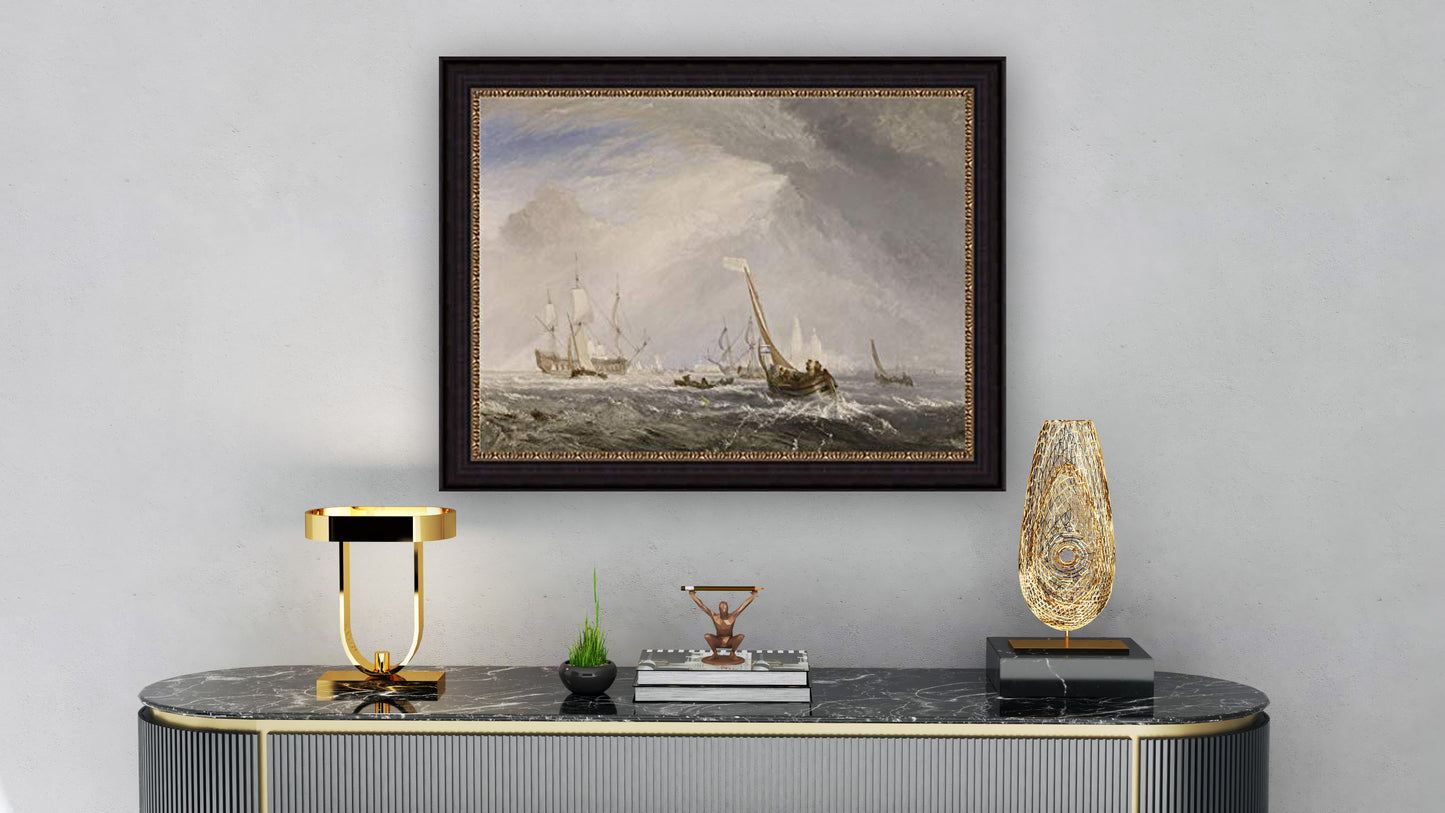 Antwerp Van Goyen Looking Out for a Subject