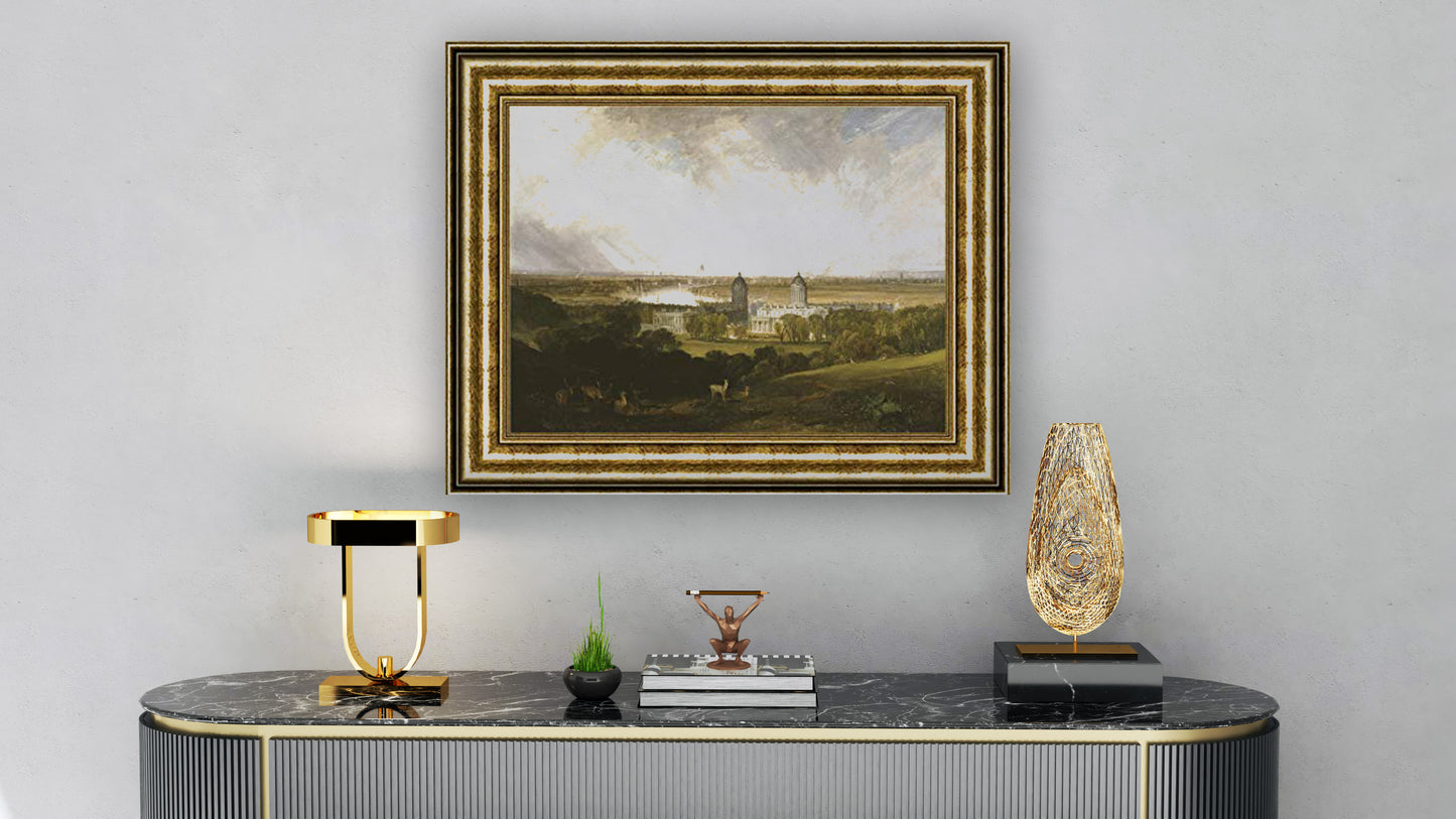 London from Greenwich Park