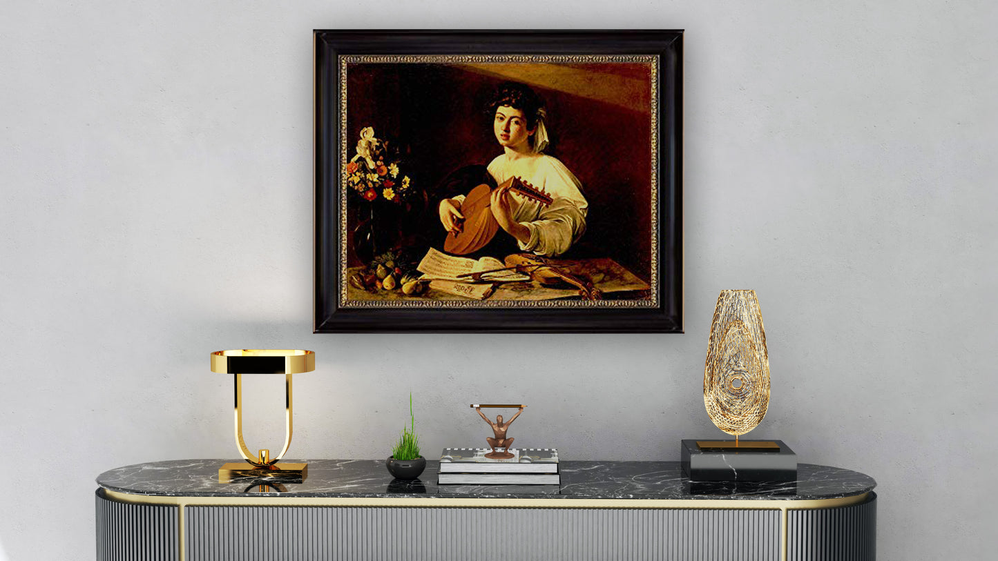 The Lute Player
