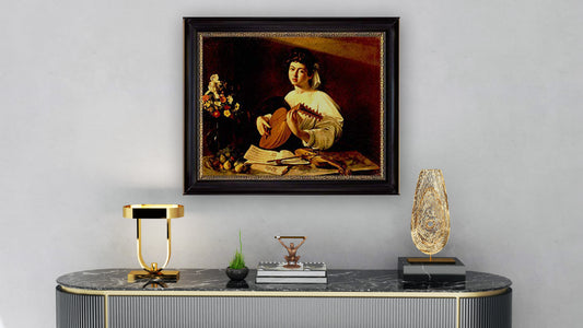 The Lute Player