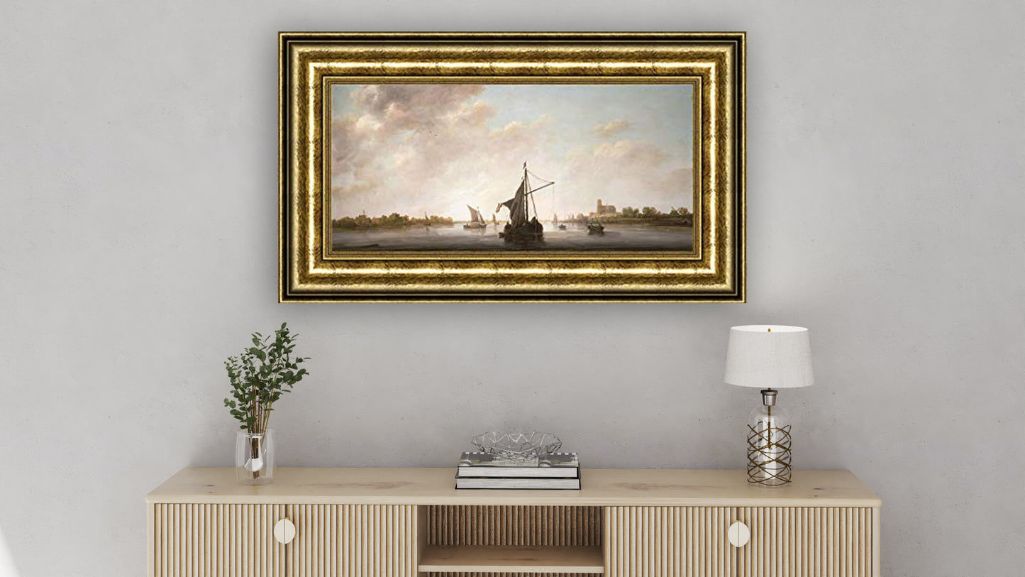A View of The Maas at Dordrecht