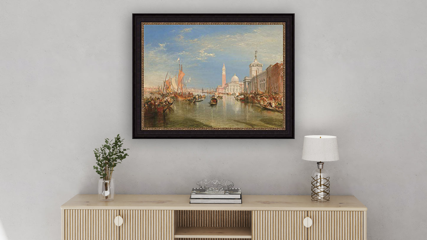 Venice The Dogana and San Giorgio Maggiore