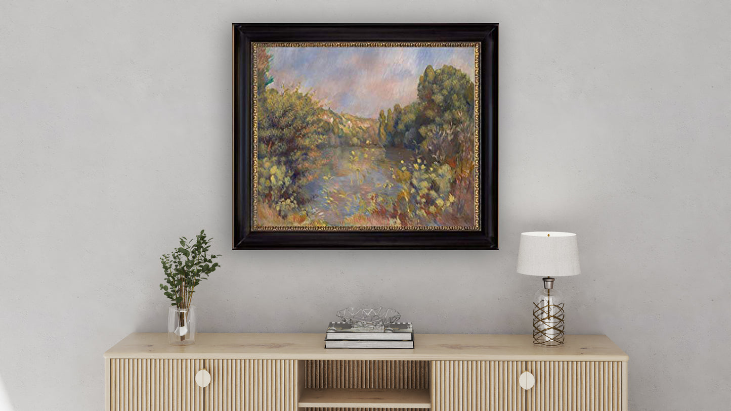 Lakeside Landscape