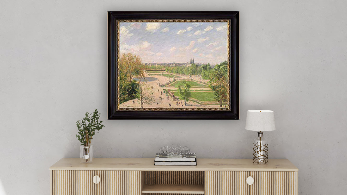 The Garden of The Tuileries on a Spring Morning