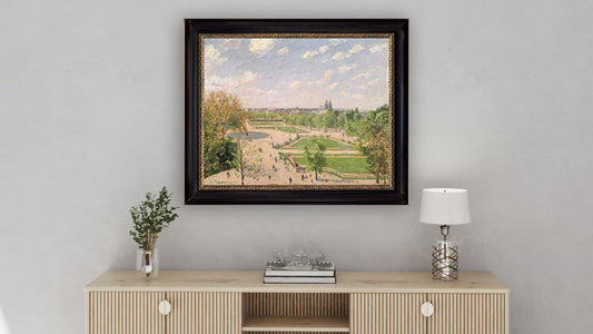 The Garden of The Tuileries on a Spring Morning
