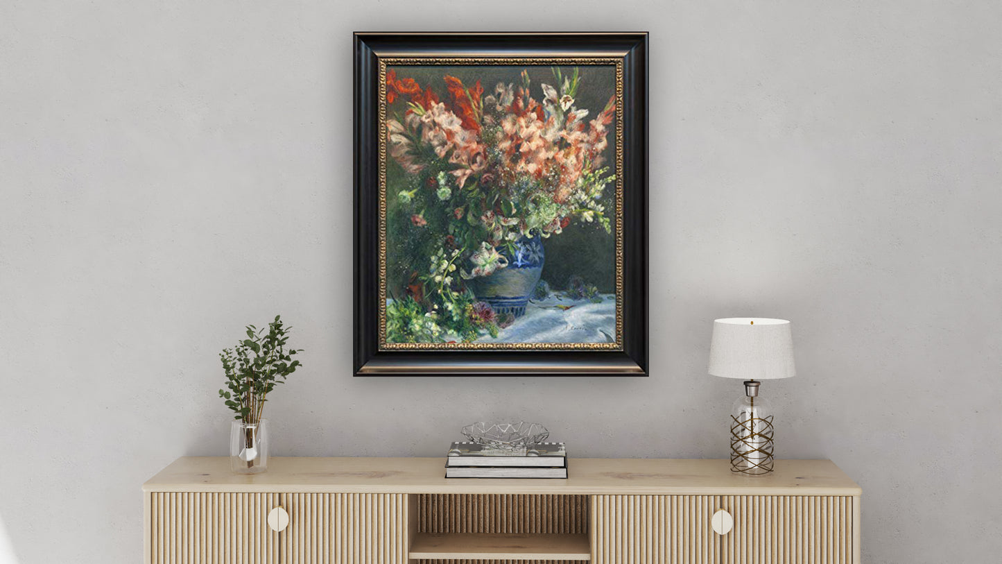 Gladioli in a Vase