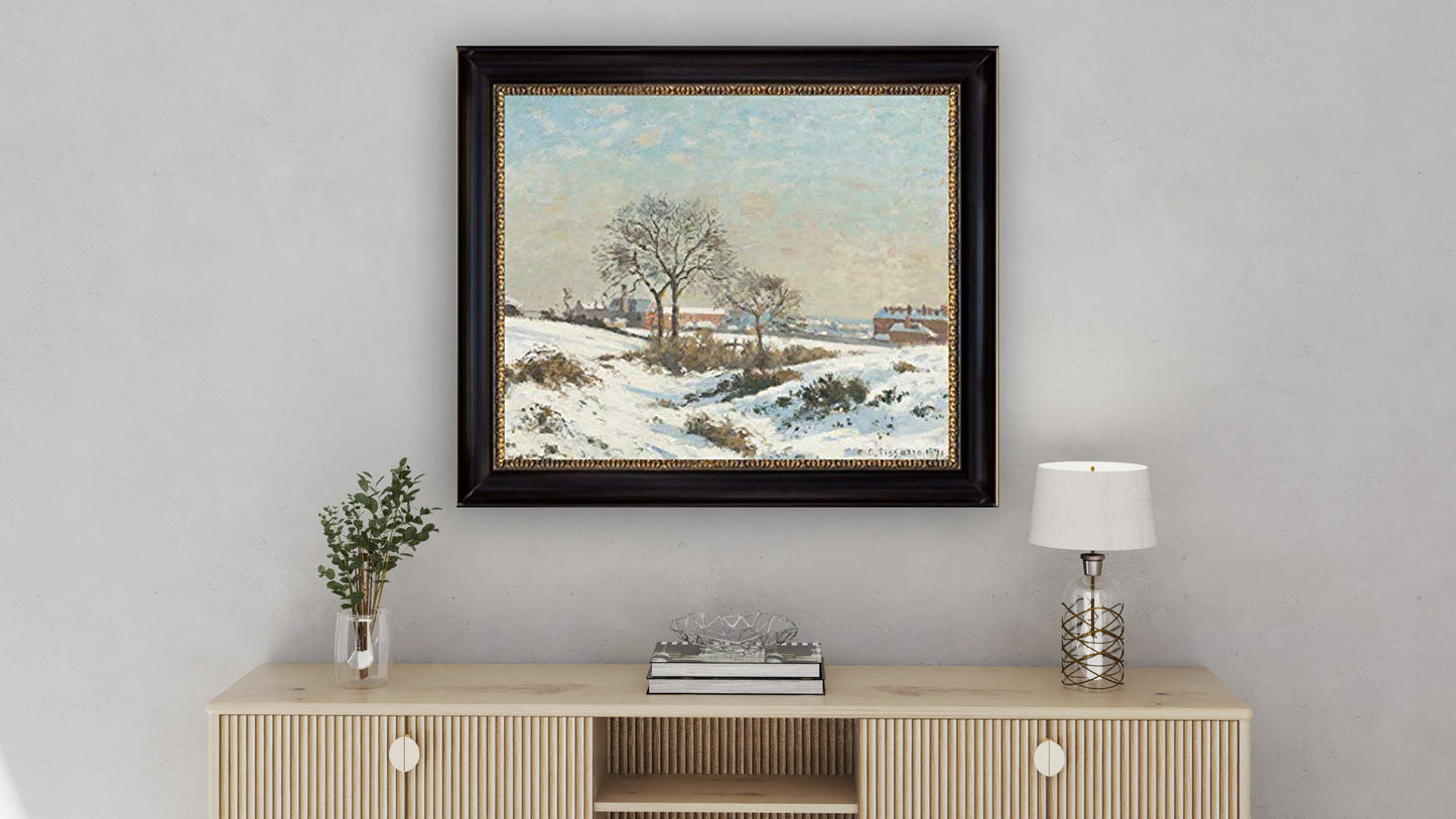 Snowy Landscape at South Norwood