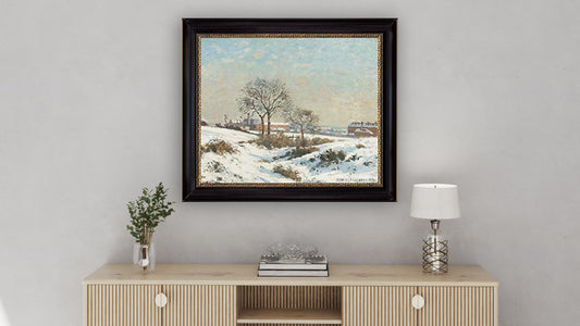 Snowy Landscape at South Norwood