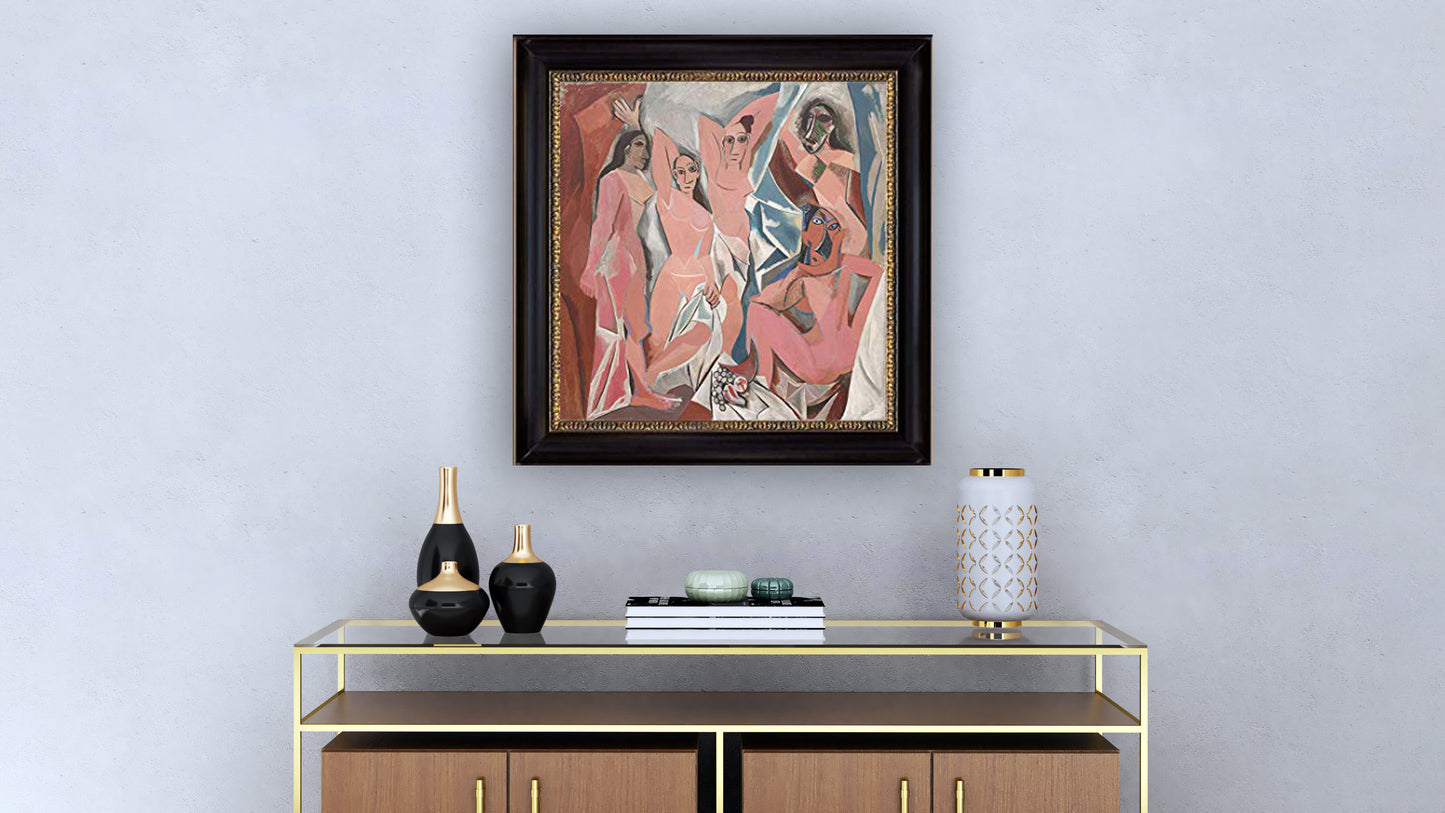 Les Demoiselles d'Avignon