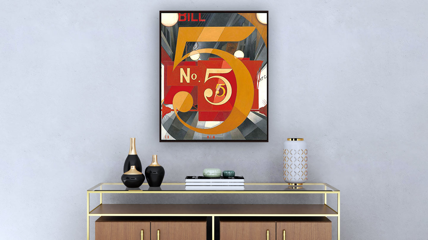 I Saw The Figure 5 in Gold