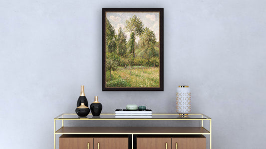 Poplars Eragny