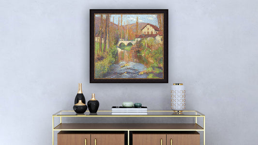 The Stream in Labastide du Vert