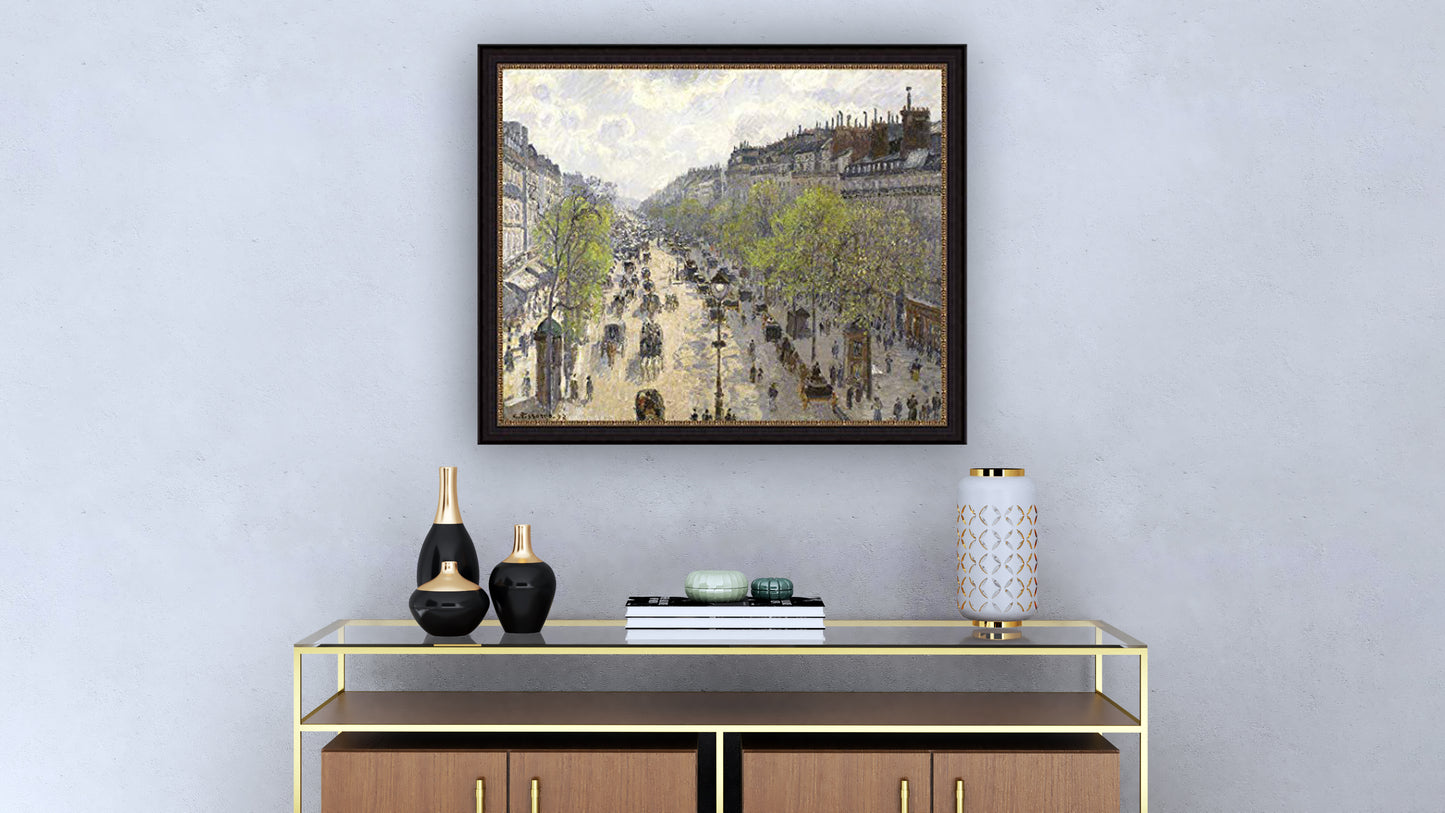 Boulevard Montmartre Spring