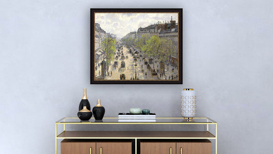 Boulevard Montmartre Spring